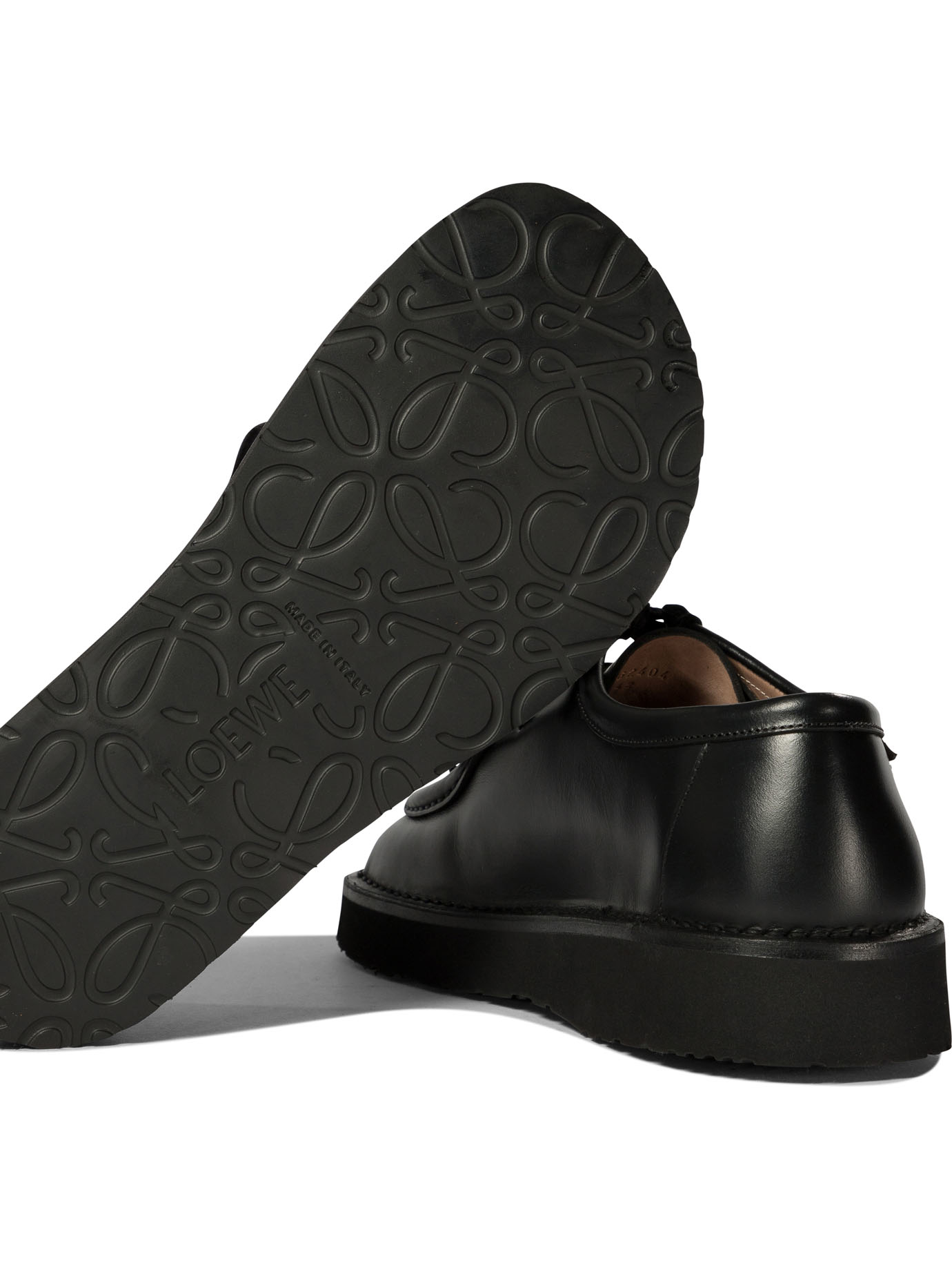 LOEWE Black   Faro lace-ups